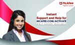 Download McAfee on a PC