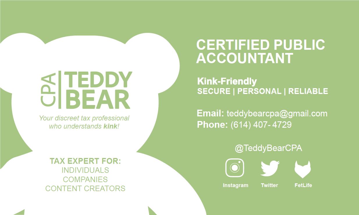 Teddy Bear CPA