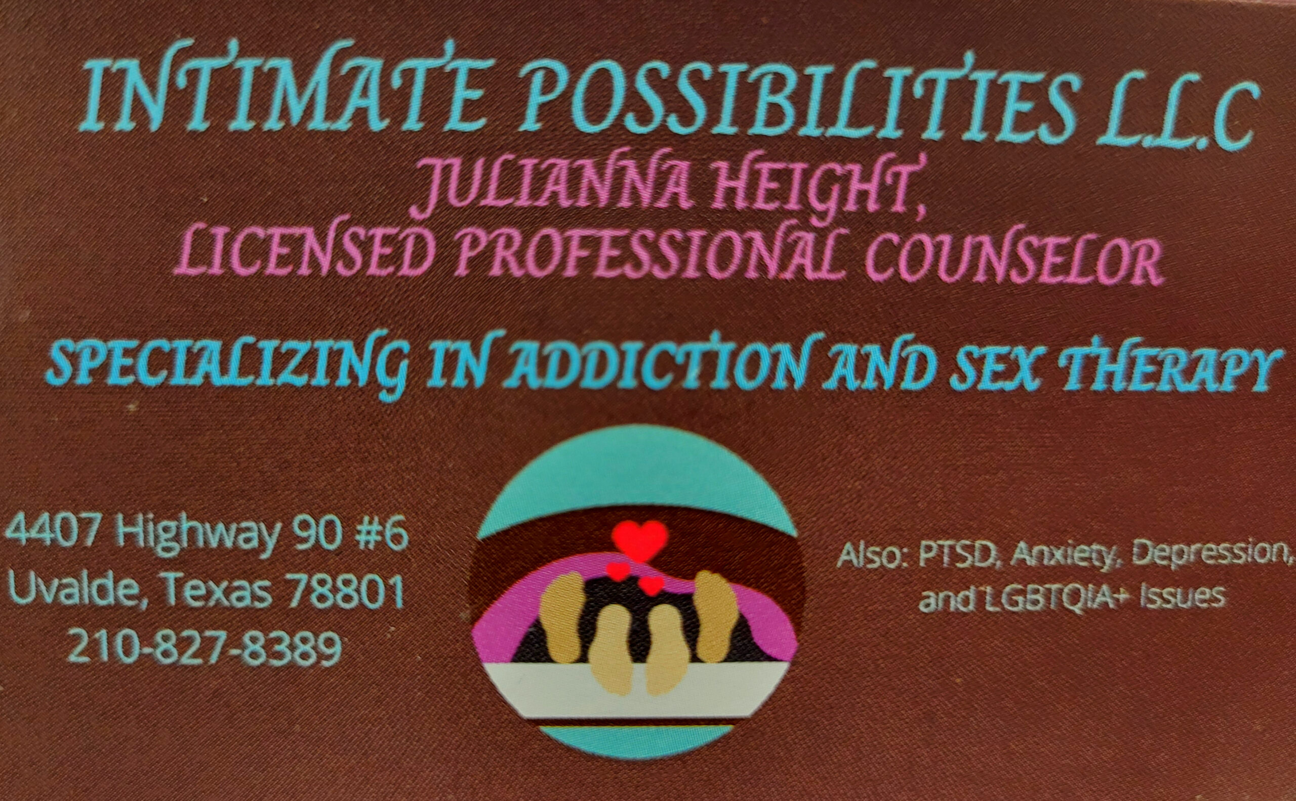 Intimate Possibilities, LLC