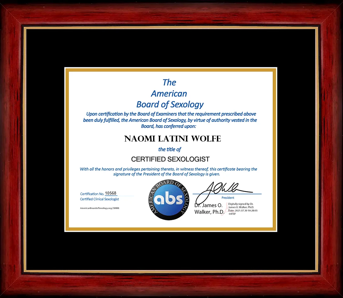 American Board of Sexology Certification